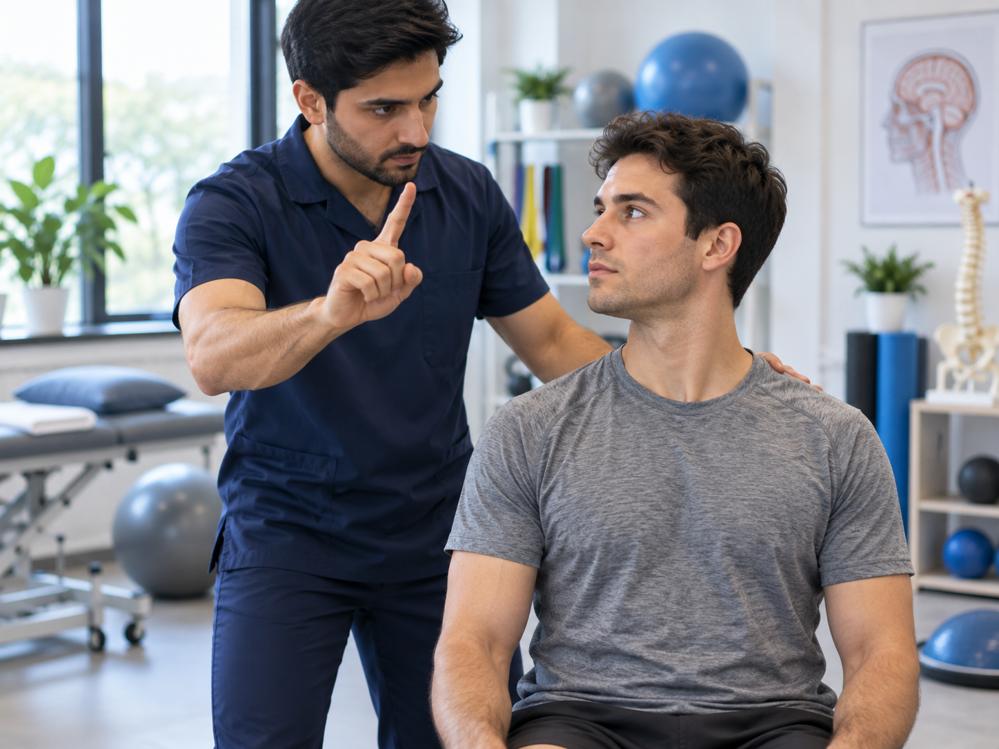 Concussion management