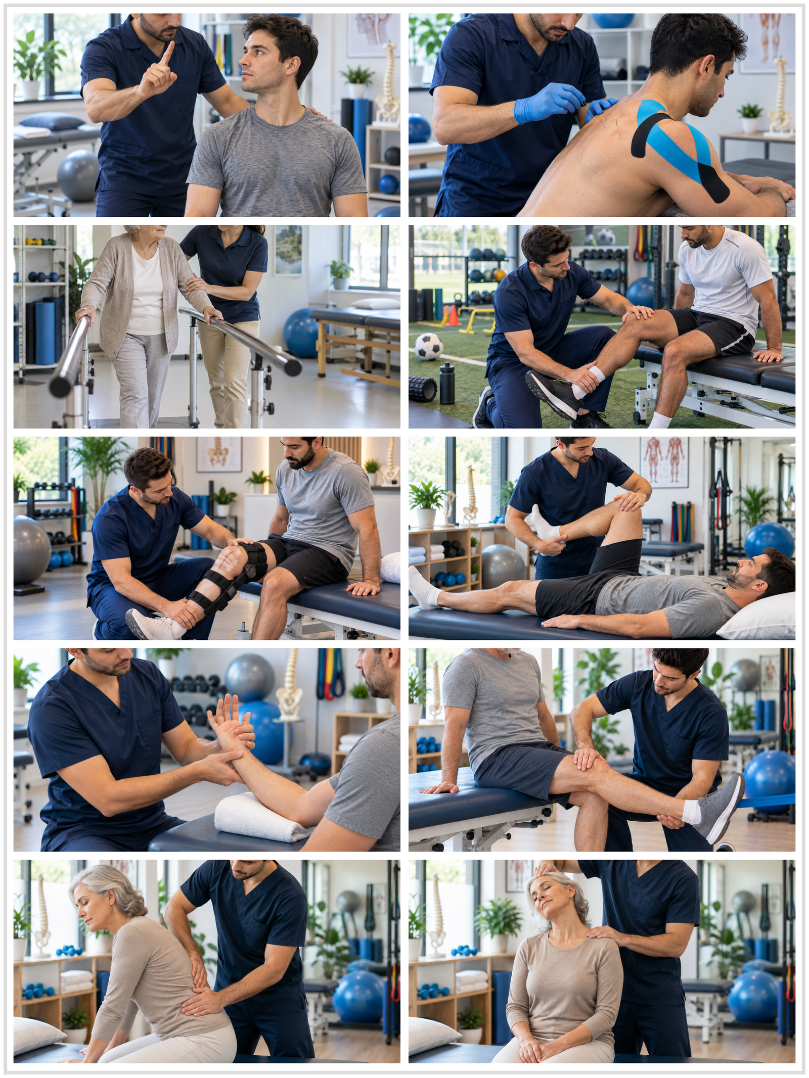 Paragonia therapist treating a patient
