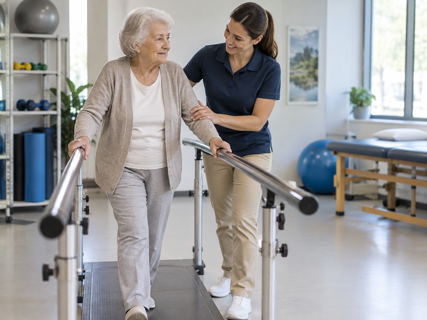 Geriatric physiotherapy