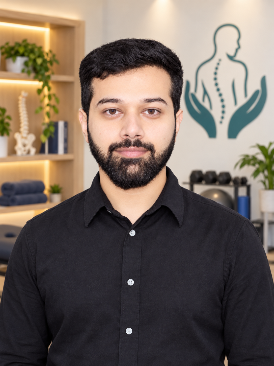 M. Imran Ali, Paragonia physiotherapist
