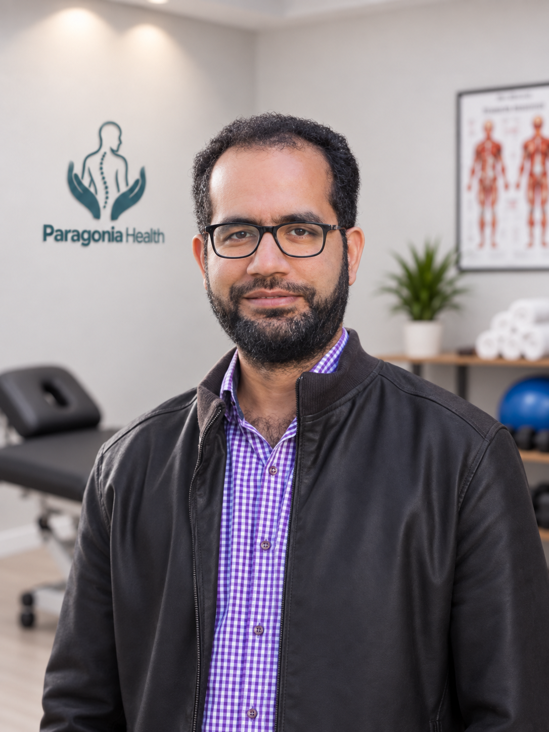 Dr. Imran Amjad, Paragonia consultant and supervisor