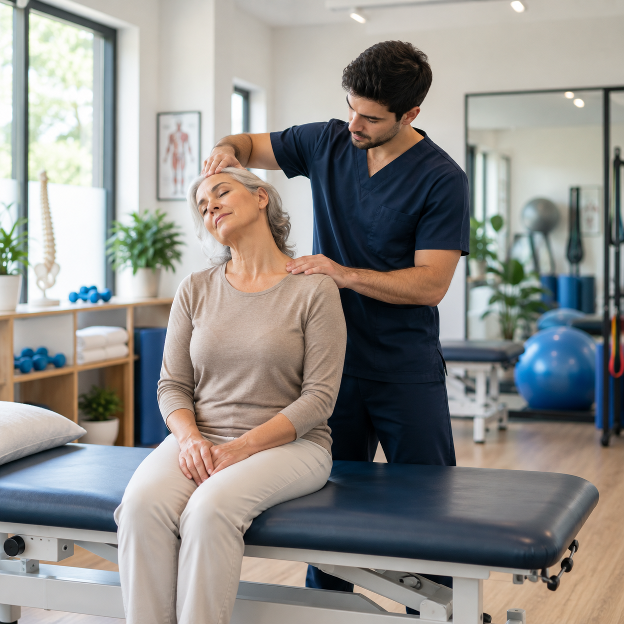 Neck and shoulder treatment