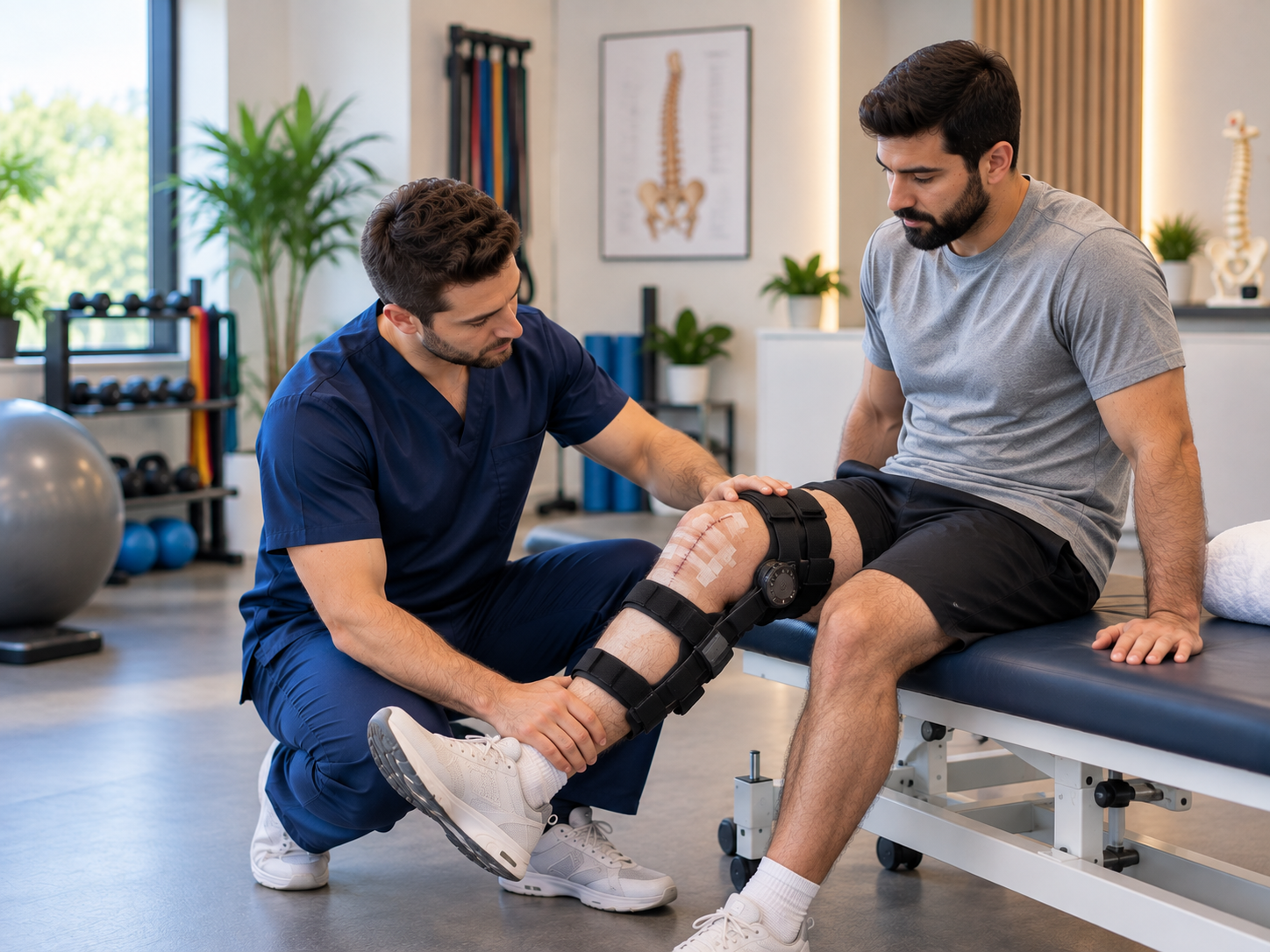 Post-operative rehab treatment