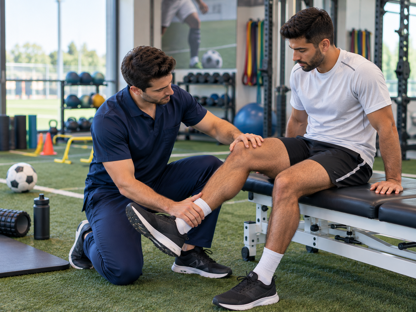 Sports injury treatment
